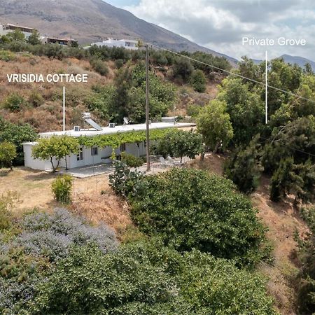 Vrisidia Cottage - Nature, Seaview & Relax Plakias Exterior photo