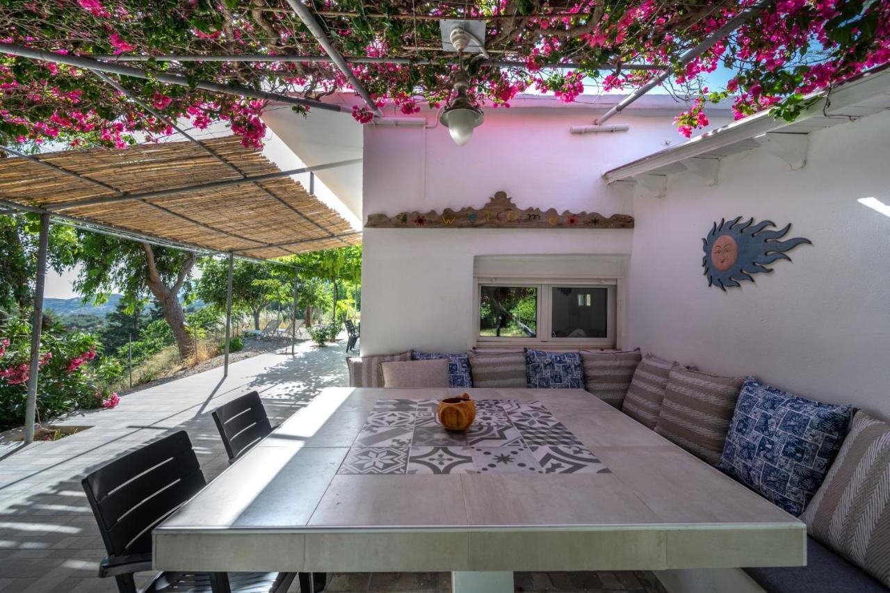 Vrisidia Cottage - Nature, Seaview & Relax Plakias Exterior photo